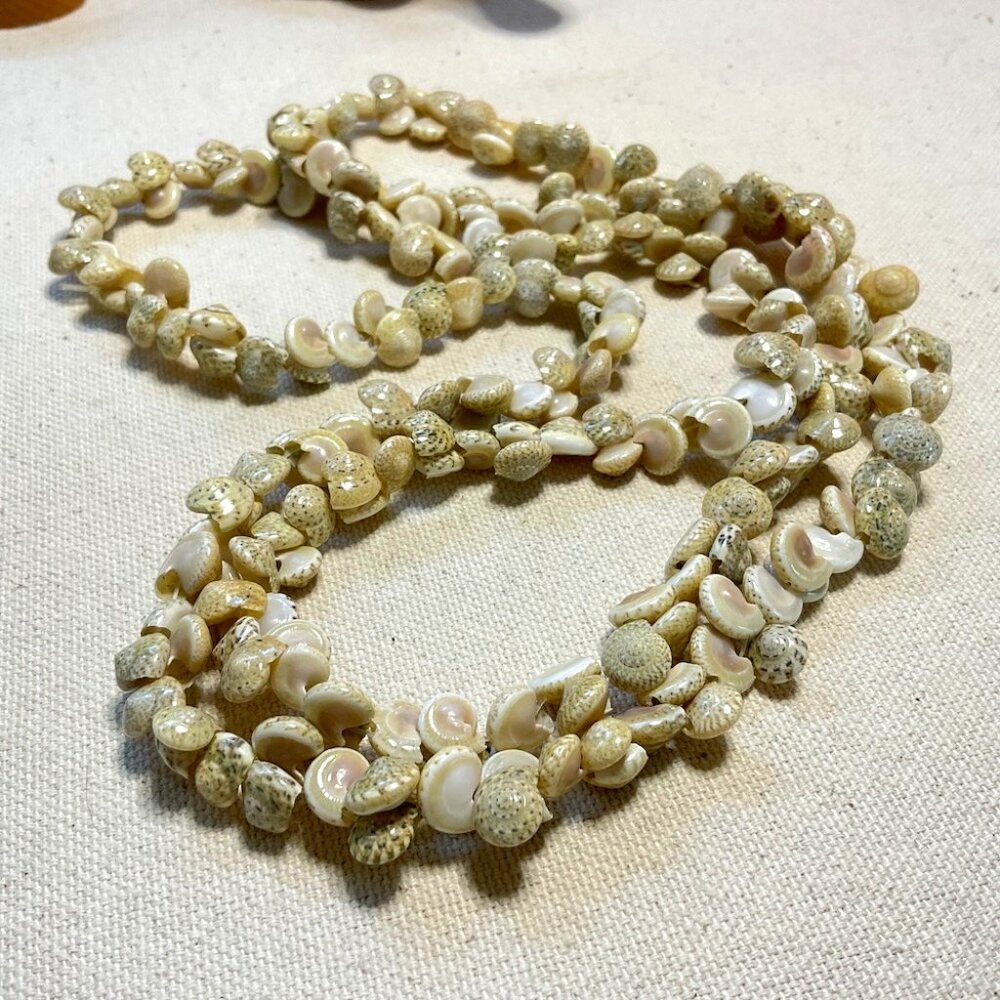 1950s Shell Necklace – Breezy Island Classic